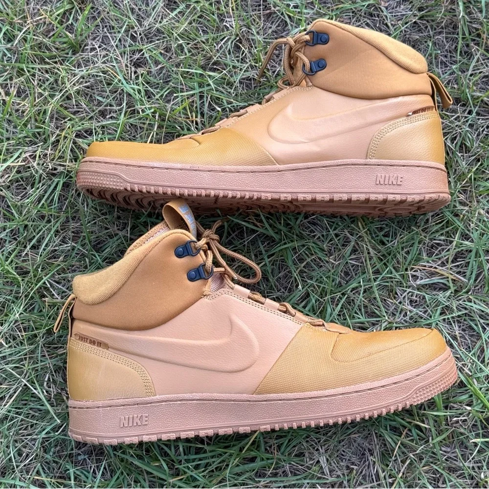 Nike Path Winter BQ4223-700 Wheat/Cinnamon High Top Sneakers Men’s Size 14